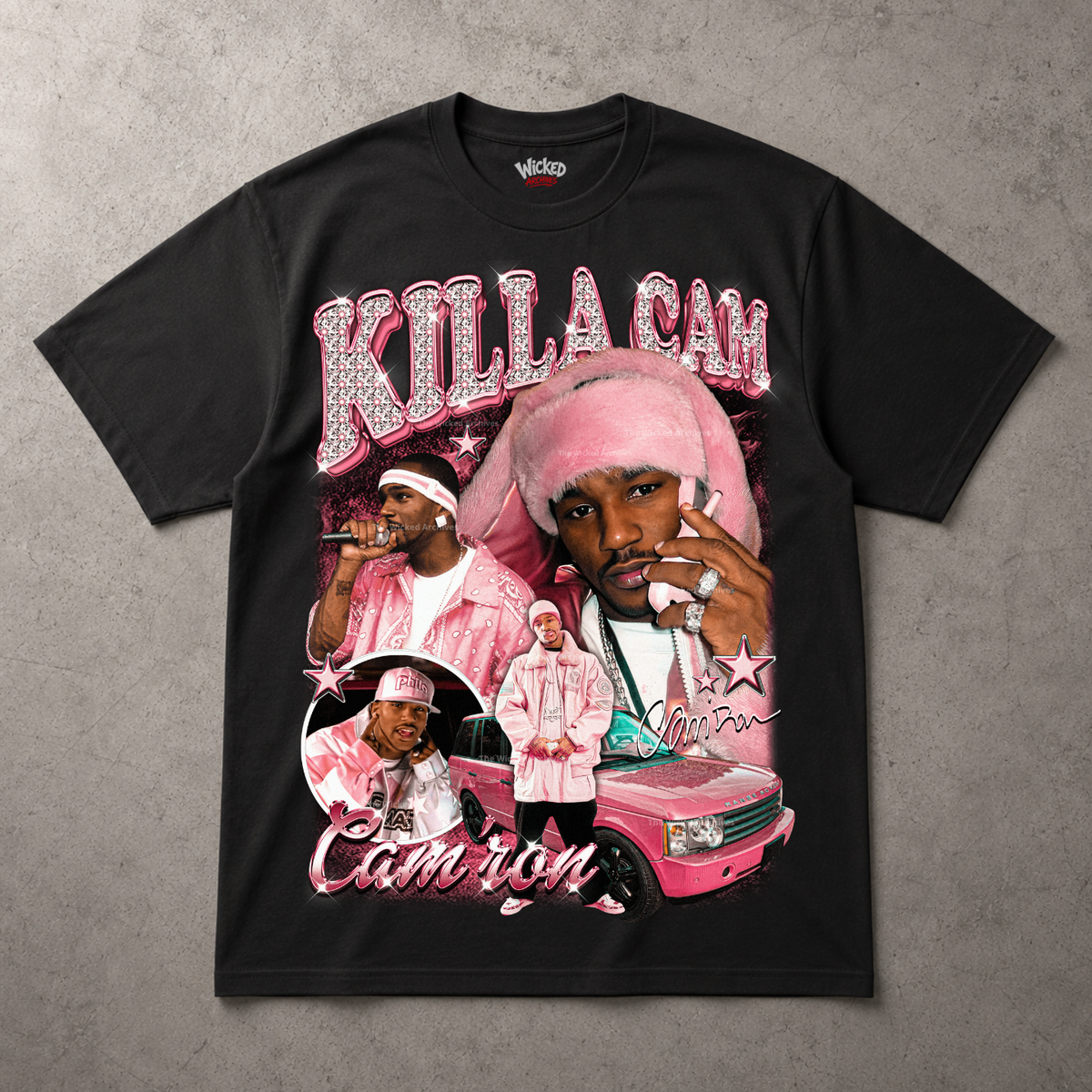 Killa Cam'ron Funny Hip Hop T-Shirt