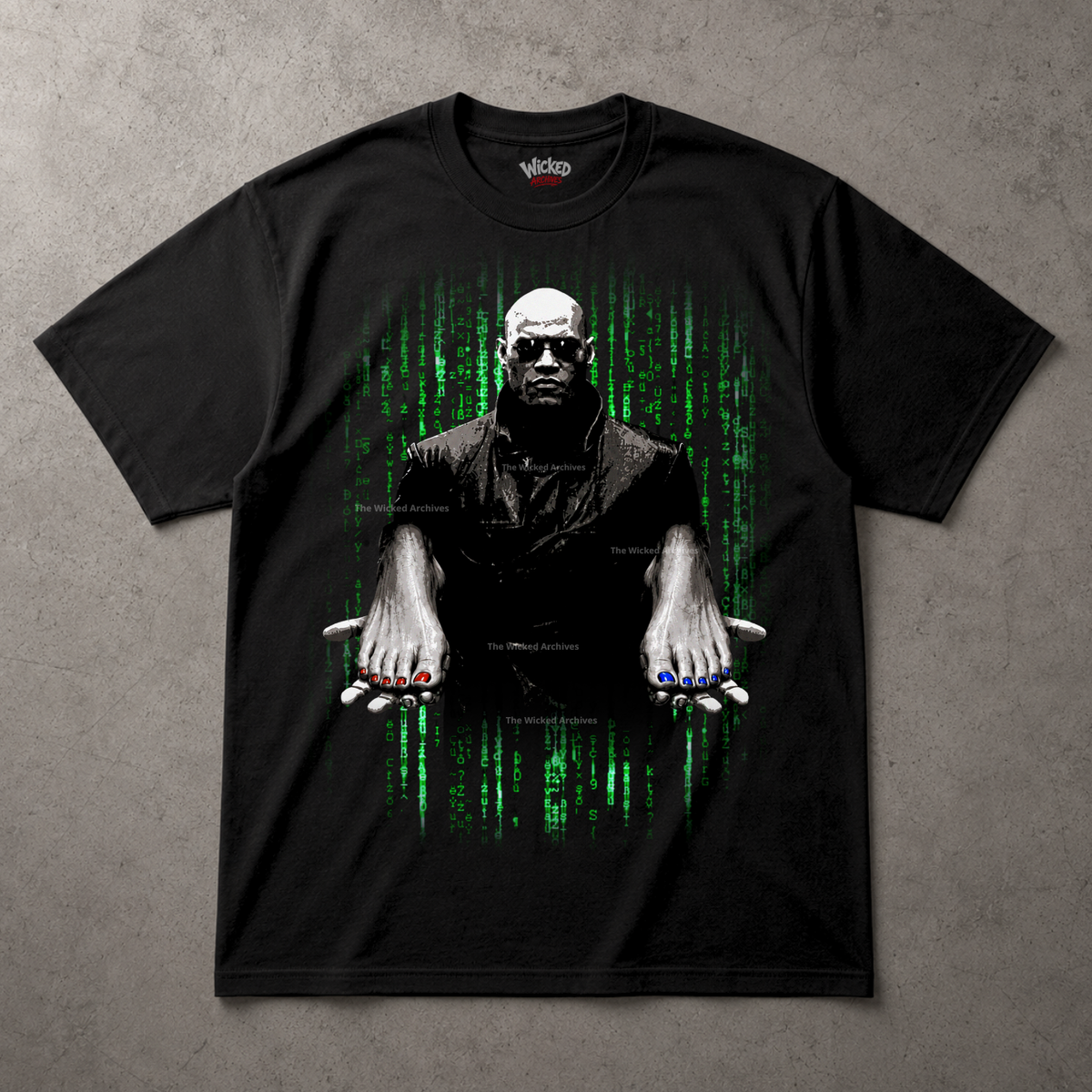 The Matrix Feet T-Shirt