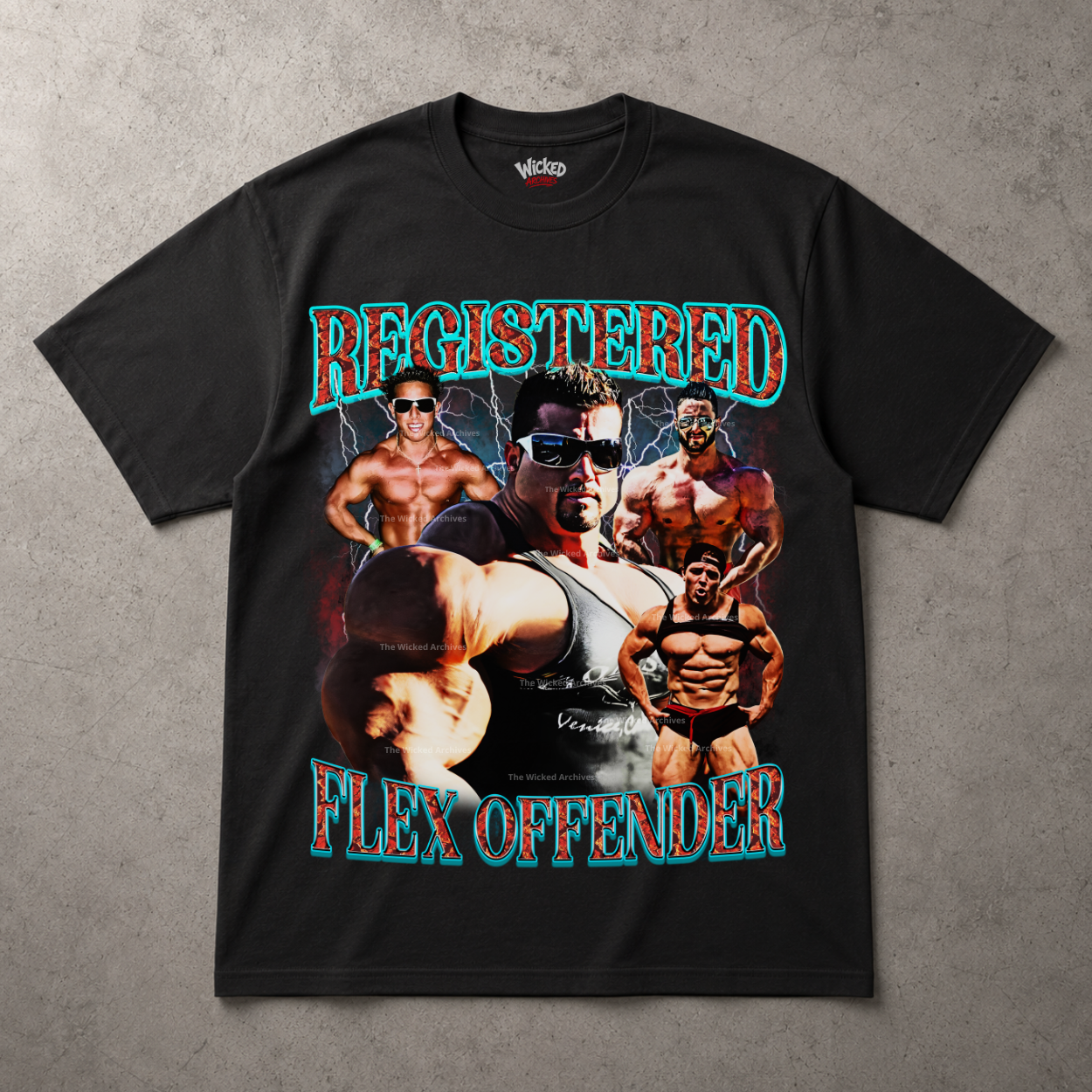Registered Flex Offender T-Shirt