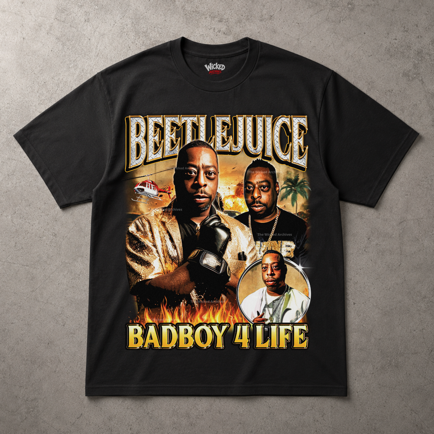 Beetlejuice Bad Boy For Life T-Shirt