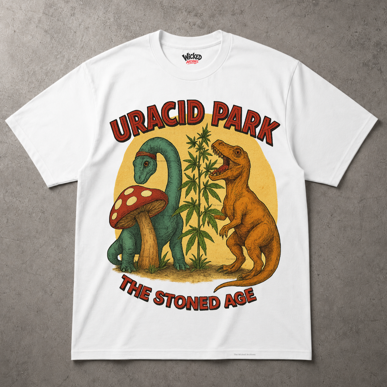 Uracid Park T-Shirt
