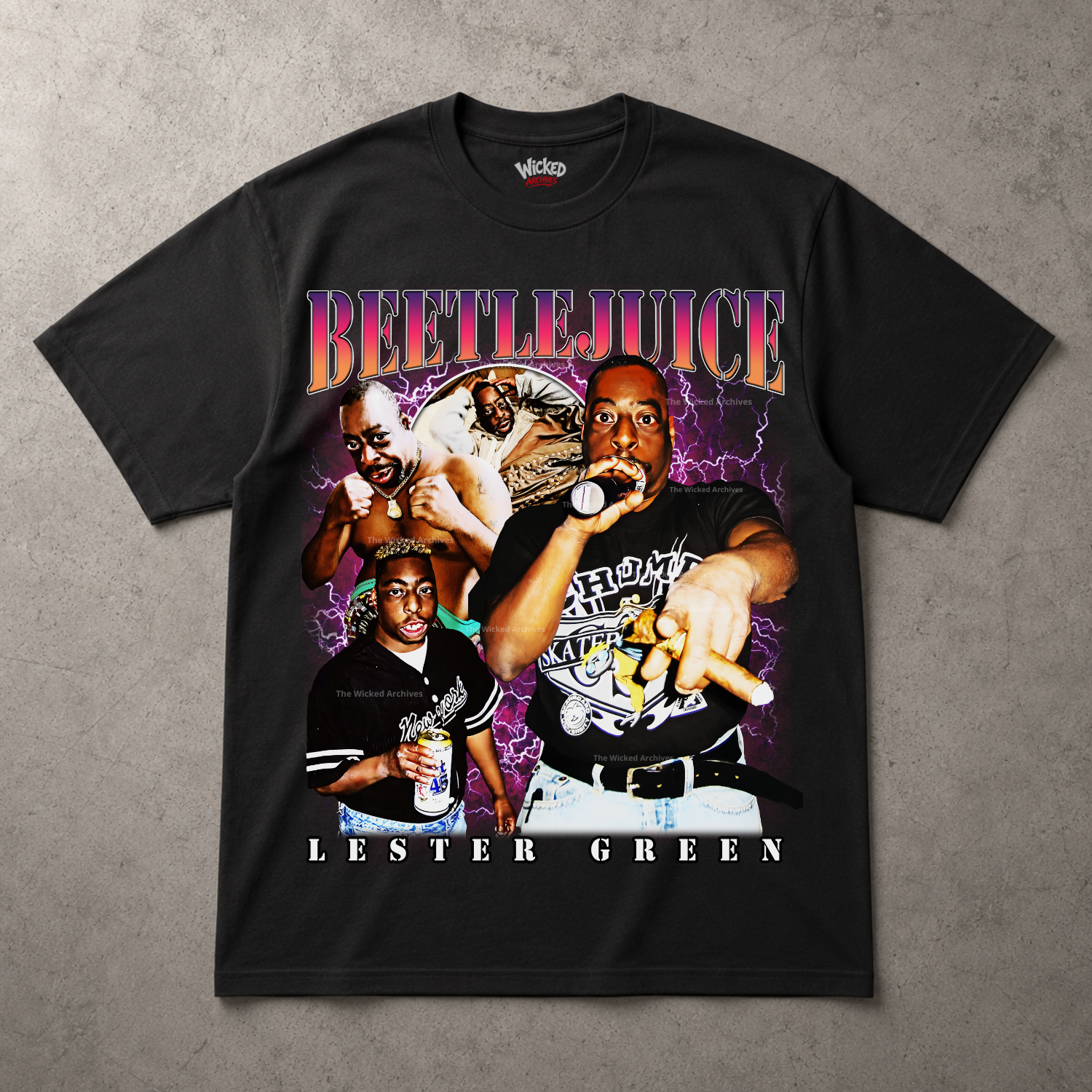 Beetlejuice Lester Green T-Shirt