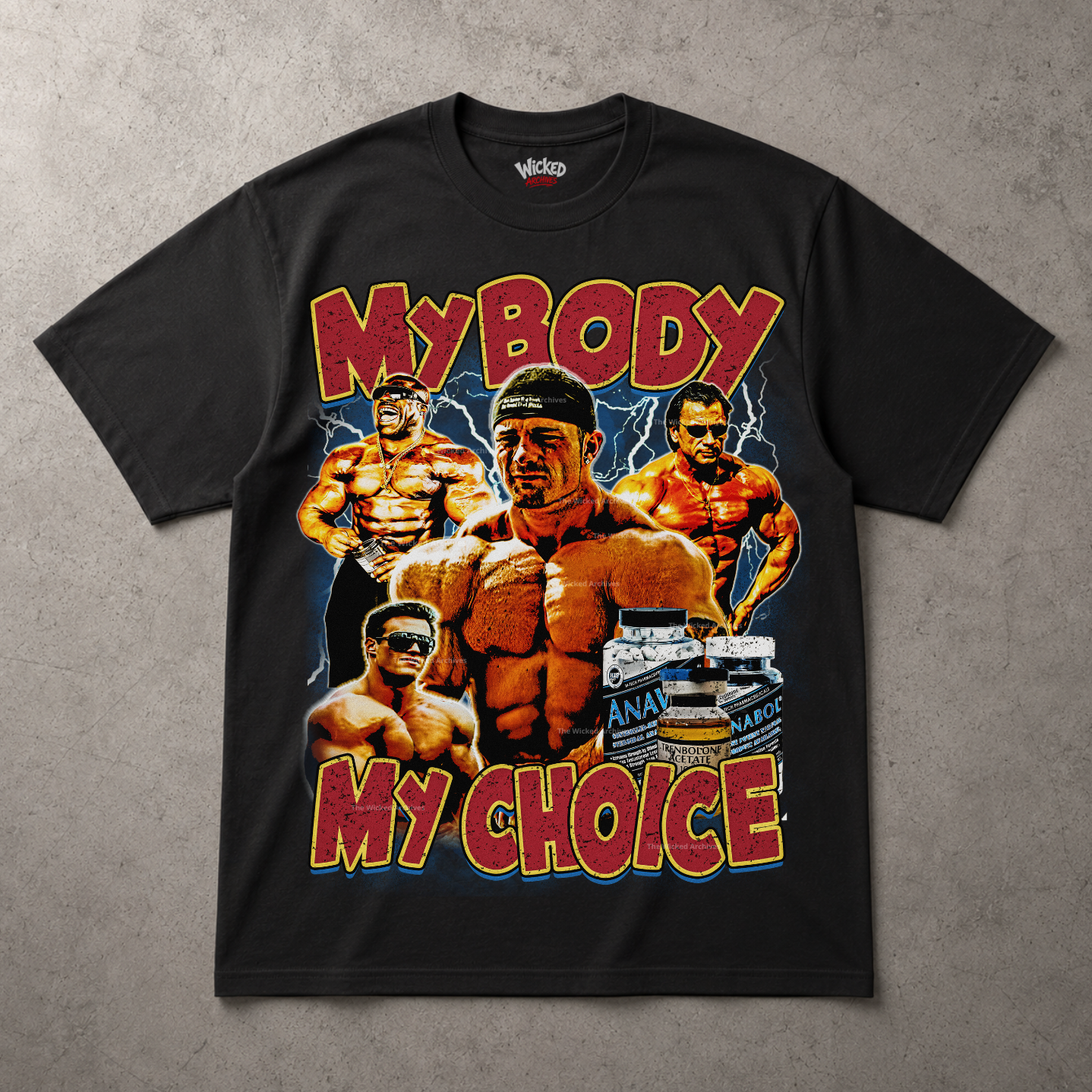 My Body My Choices T-Shirt