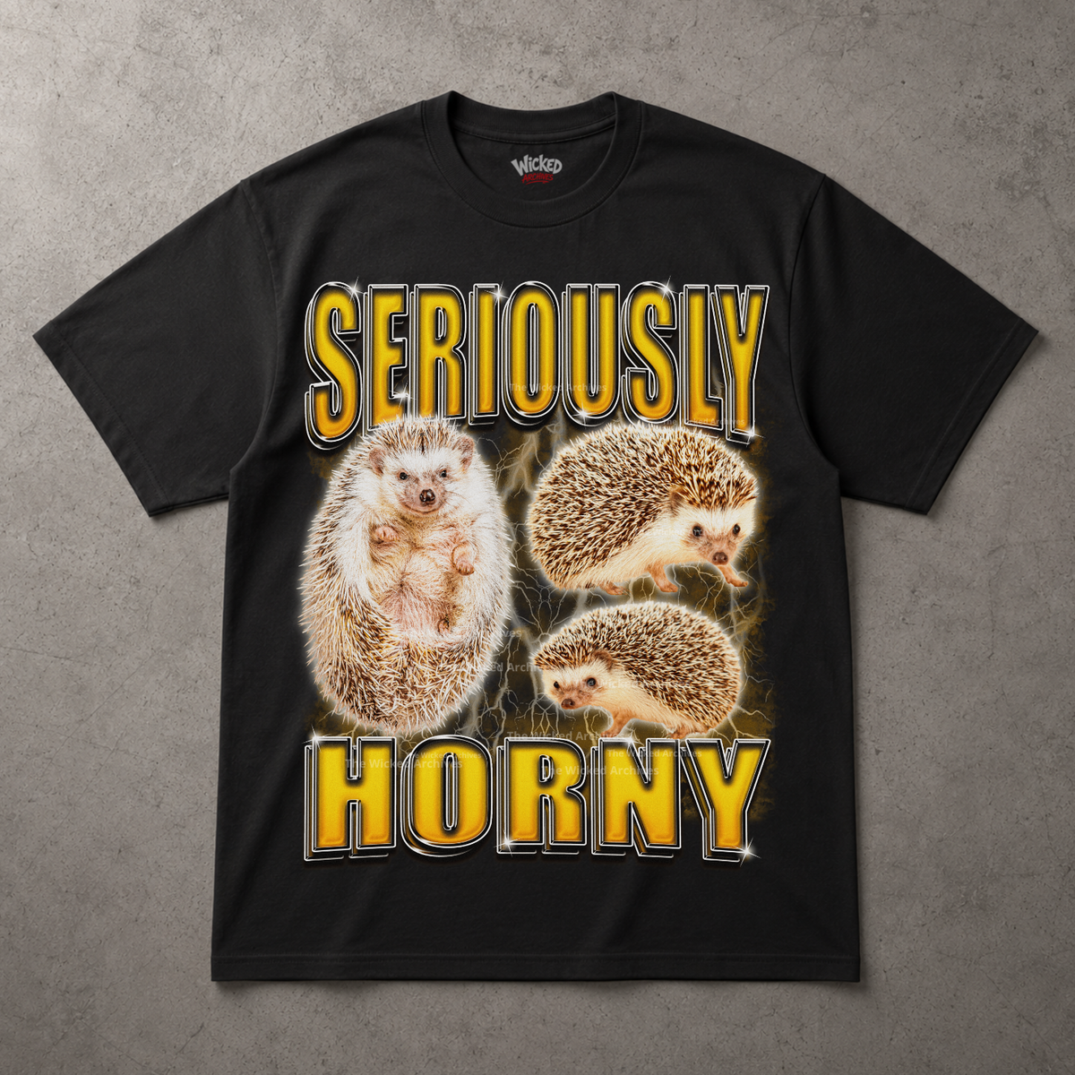 Seriously Horny T-Shirt