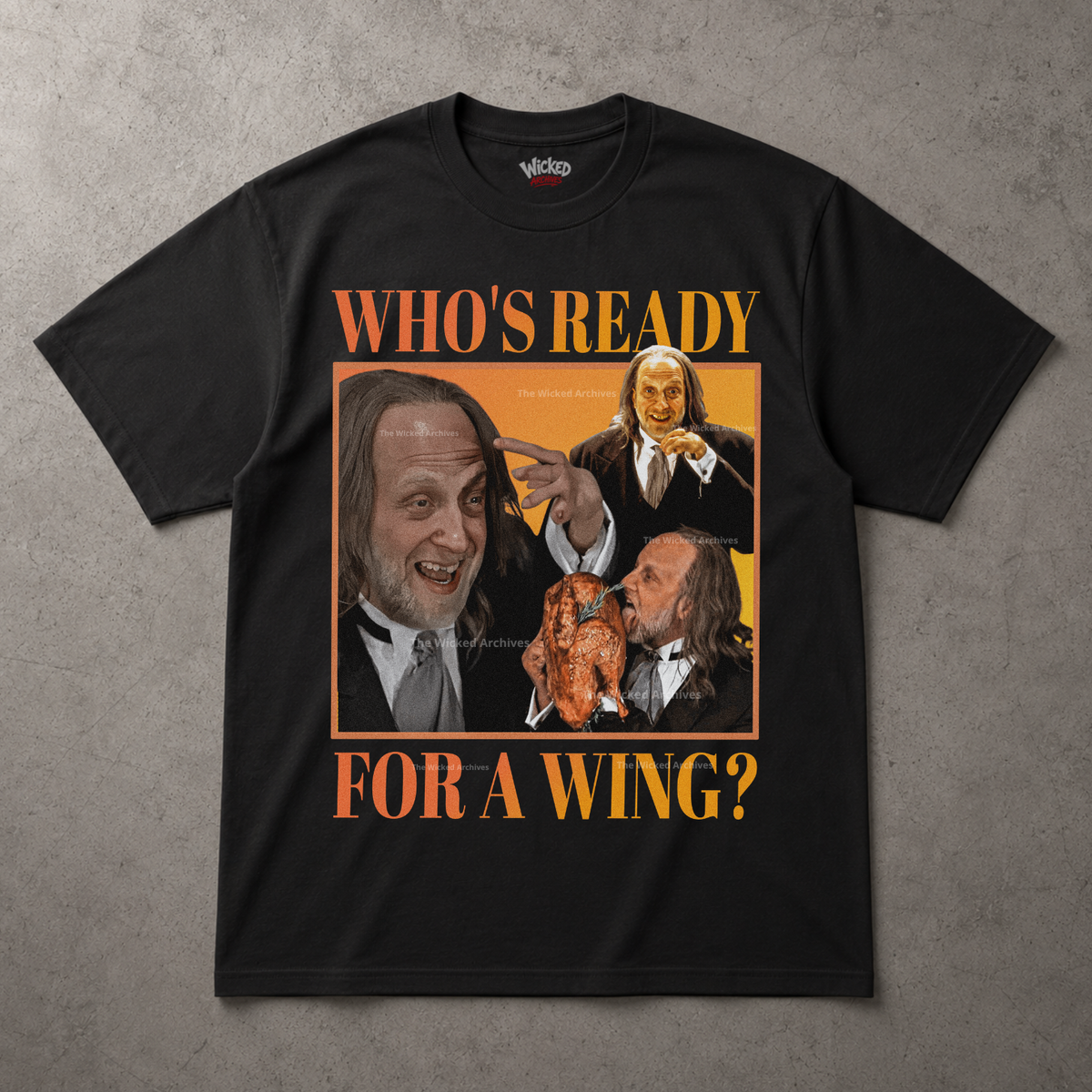 Who´s Ready For a Wing T-Shirt