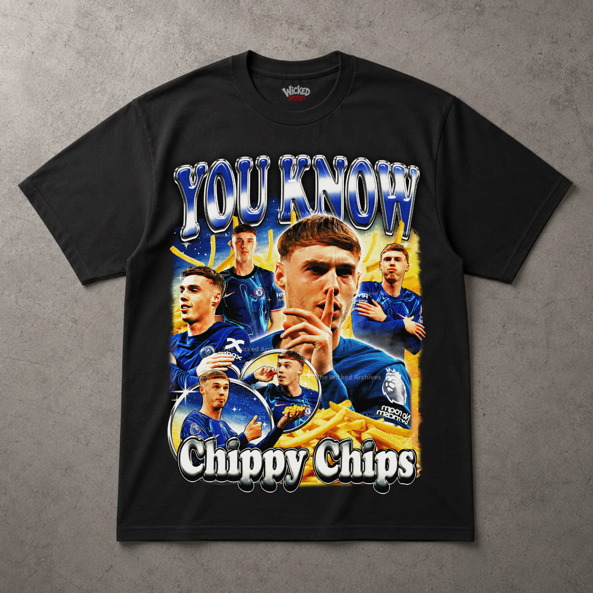 You Know Chippy Chips T-Shirt