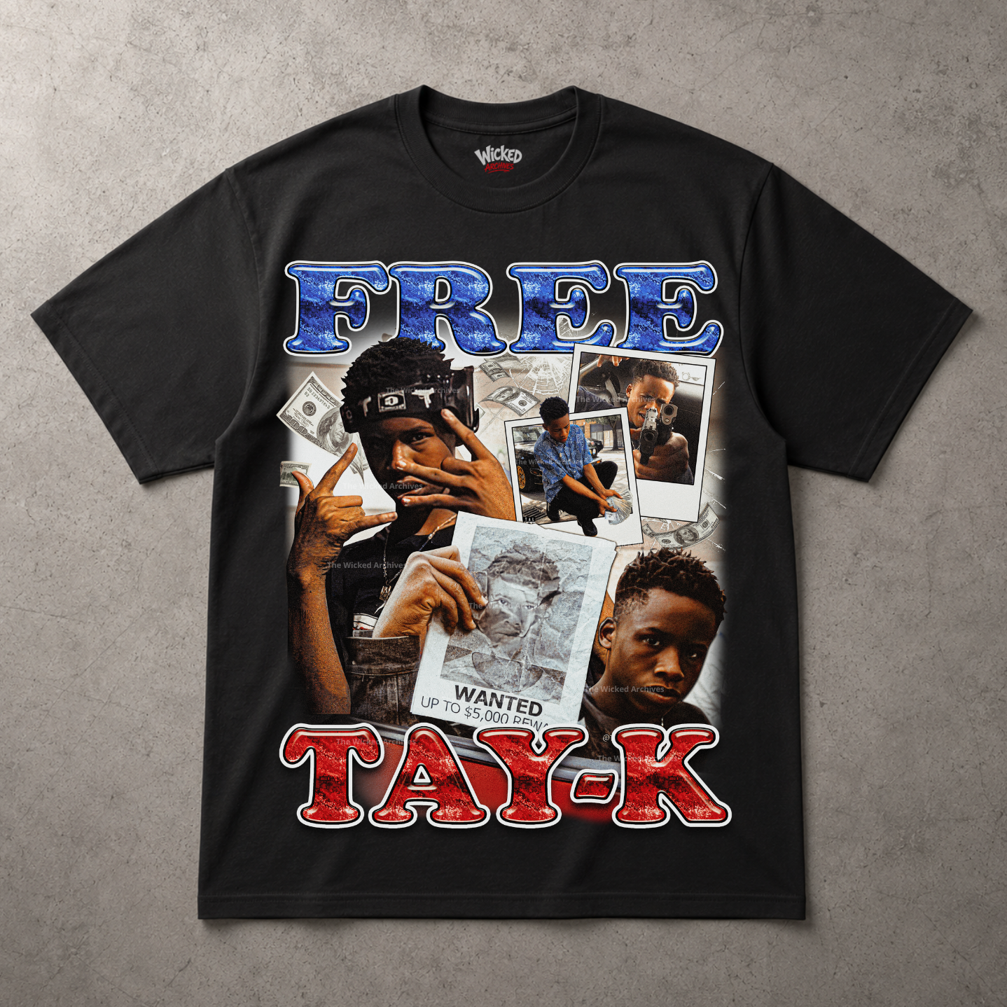 Free Tay K T-Shirt