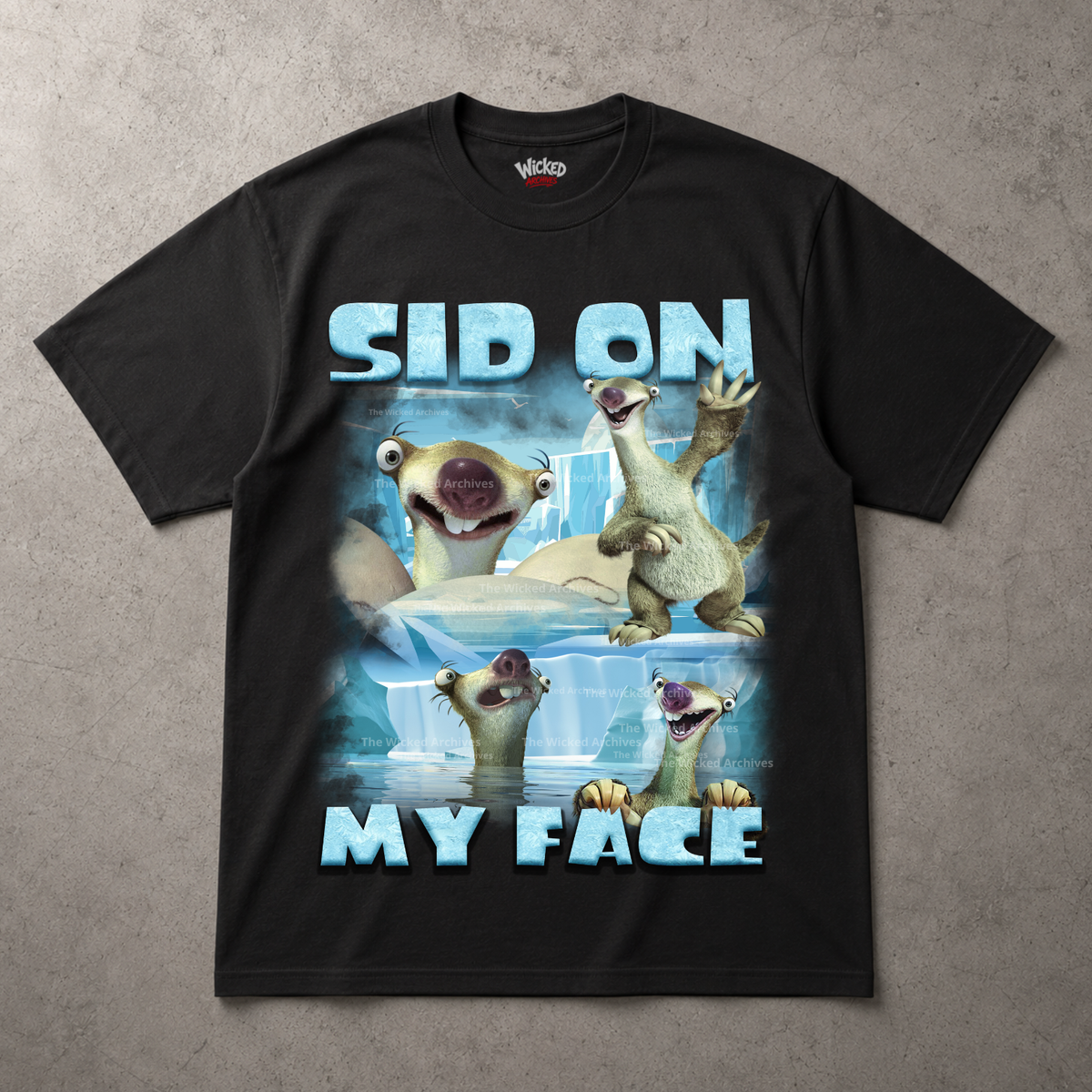 Sid On My Face T-Shirt