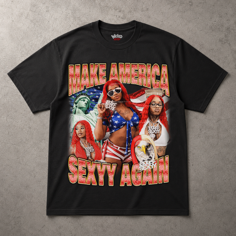 Make America Sexy Again T-Shirt