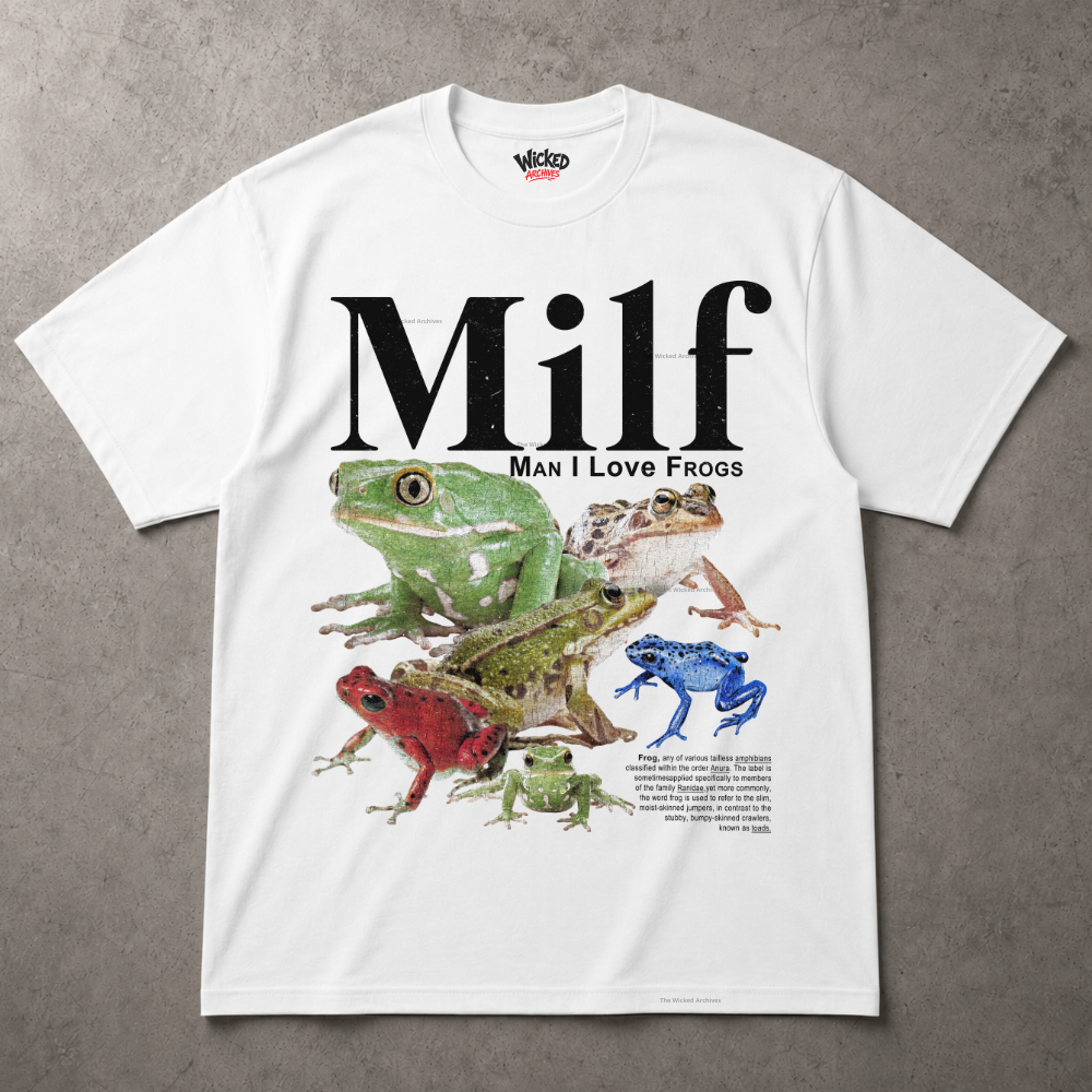Man I Love Frogs T-Shirt