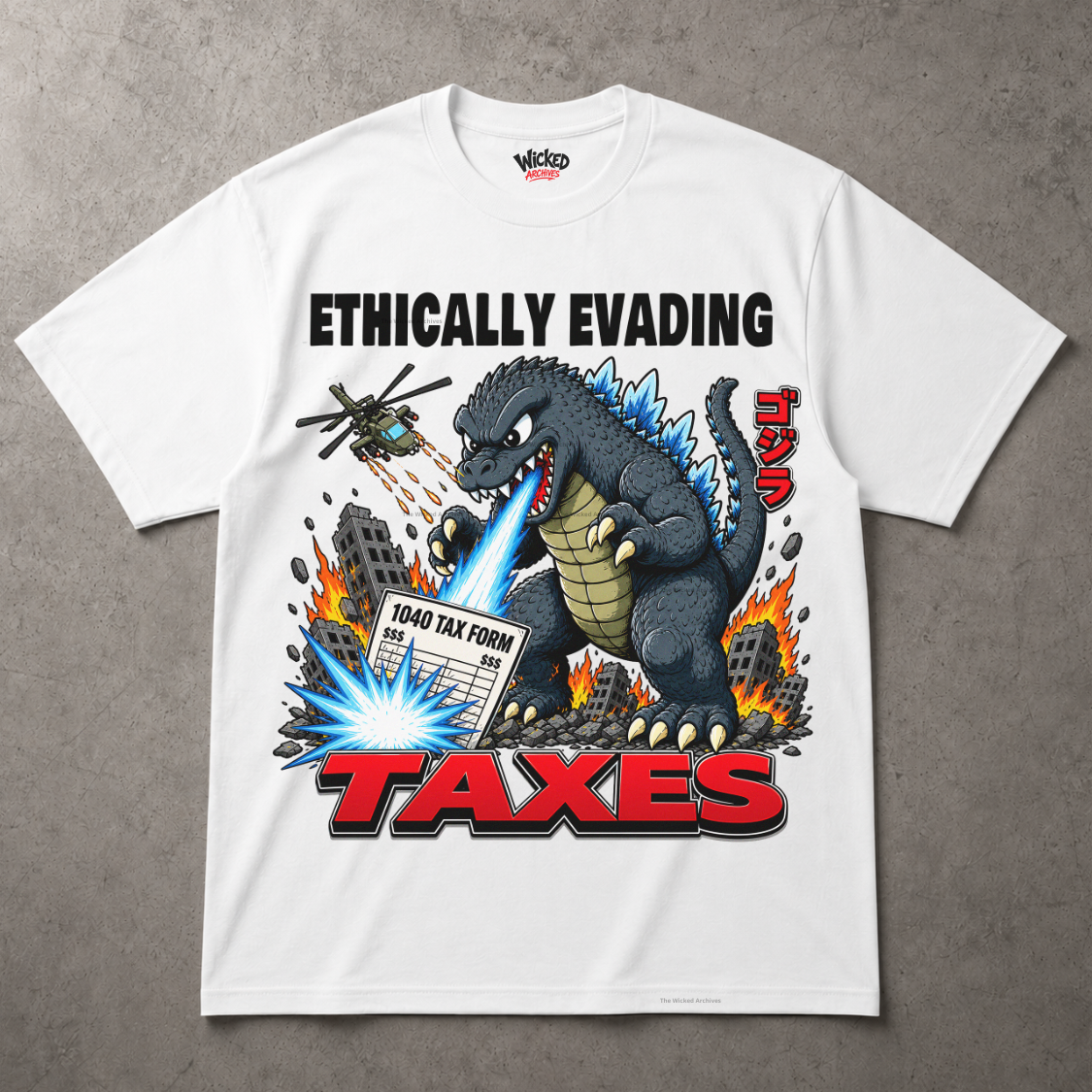 Ethically Evading Taxes T-Shirt