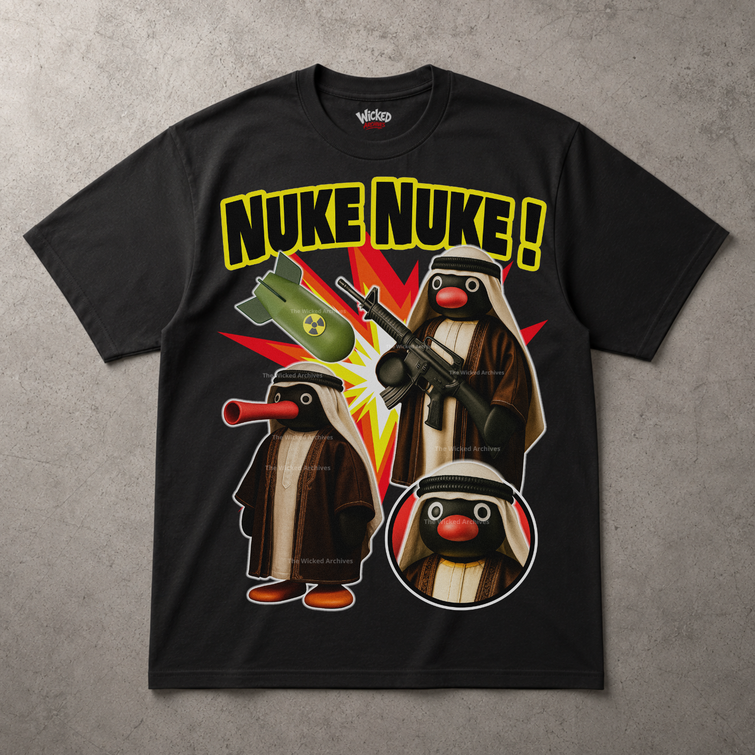 Nuke Nuke Pingu T-Shirt