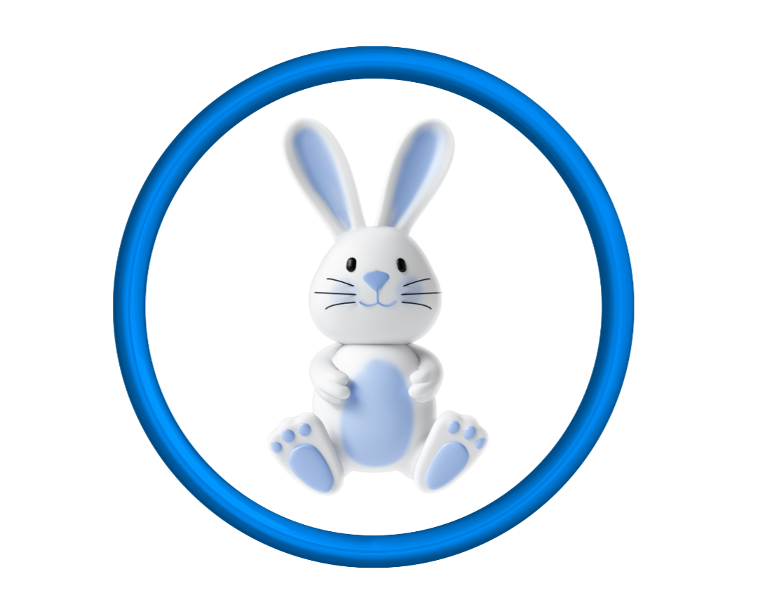 cute rabbit toy